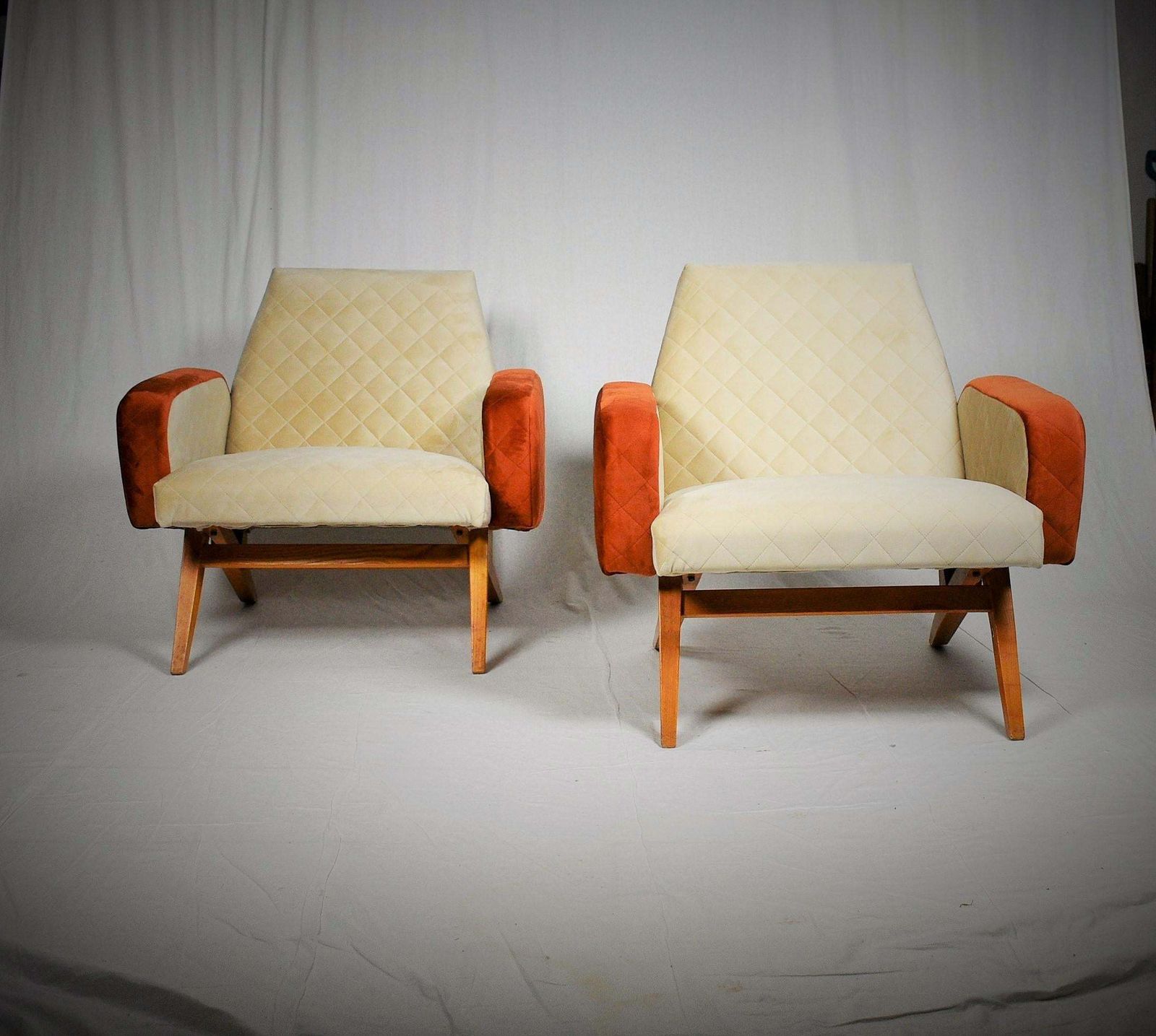 Midcentury Italian Armchairs 1965 photo 1569.0