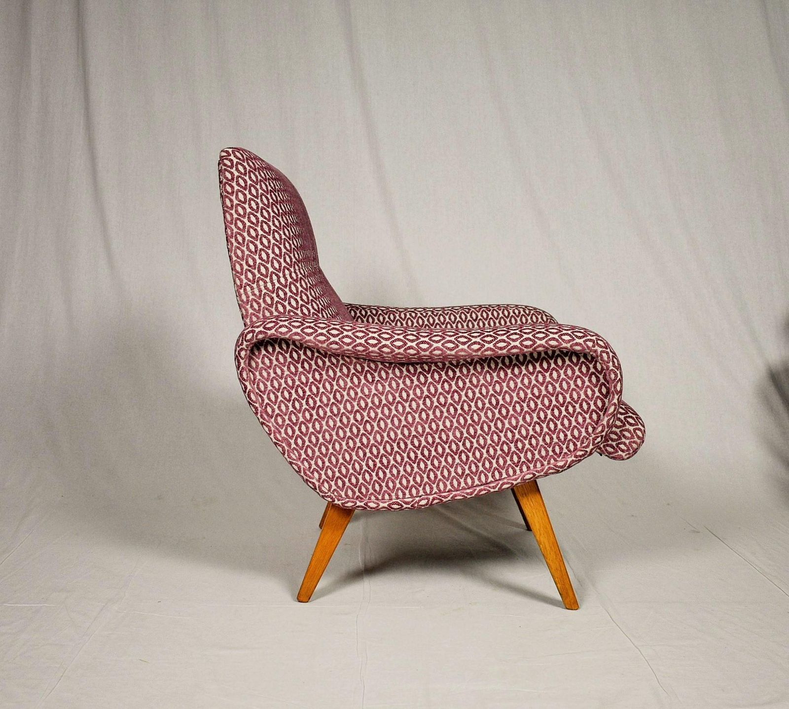 Lady Chair  In Style Of Marco Zanuso 1960s photo 980.0