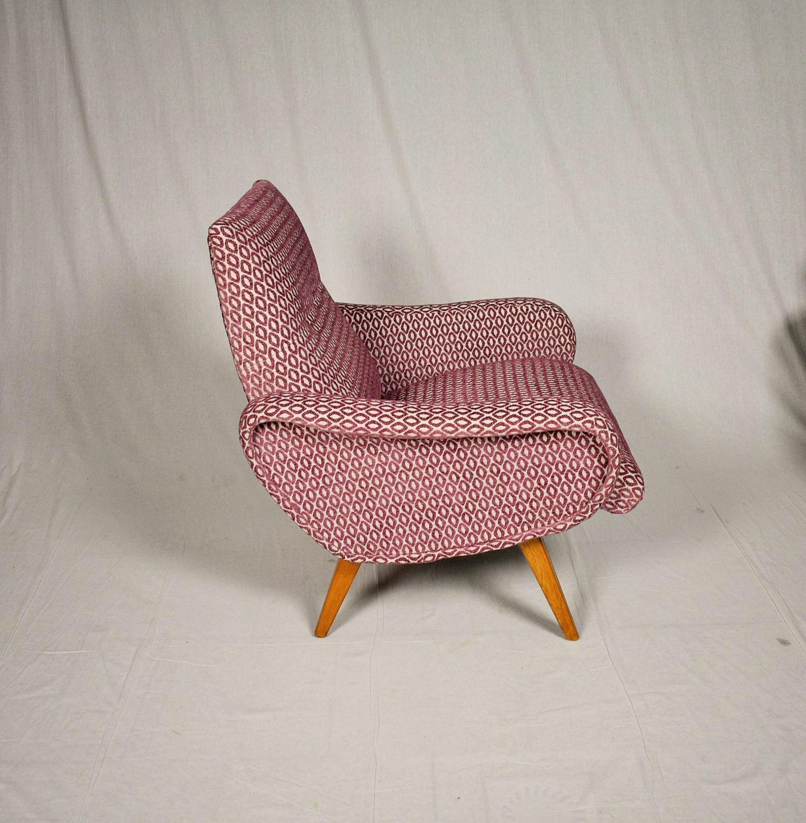 Lady Chair  In Style Of Marco Zanuso 1960s photo vinterior