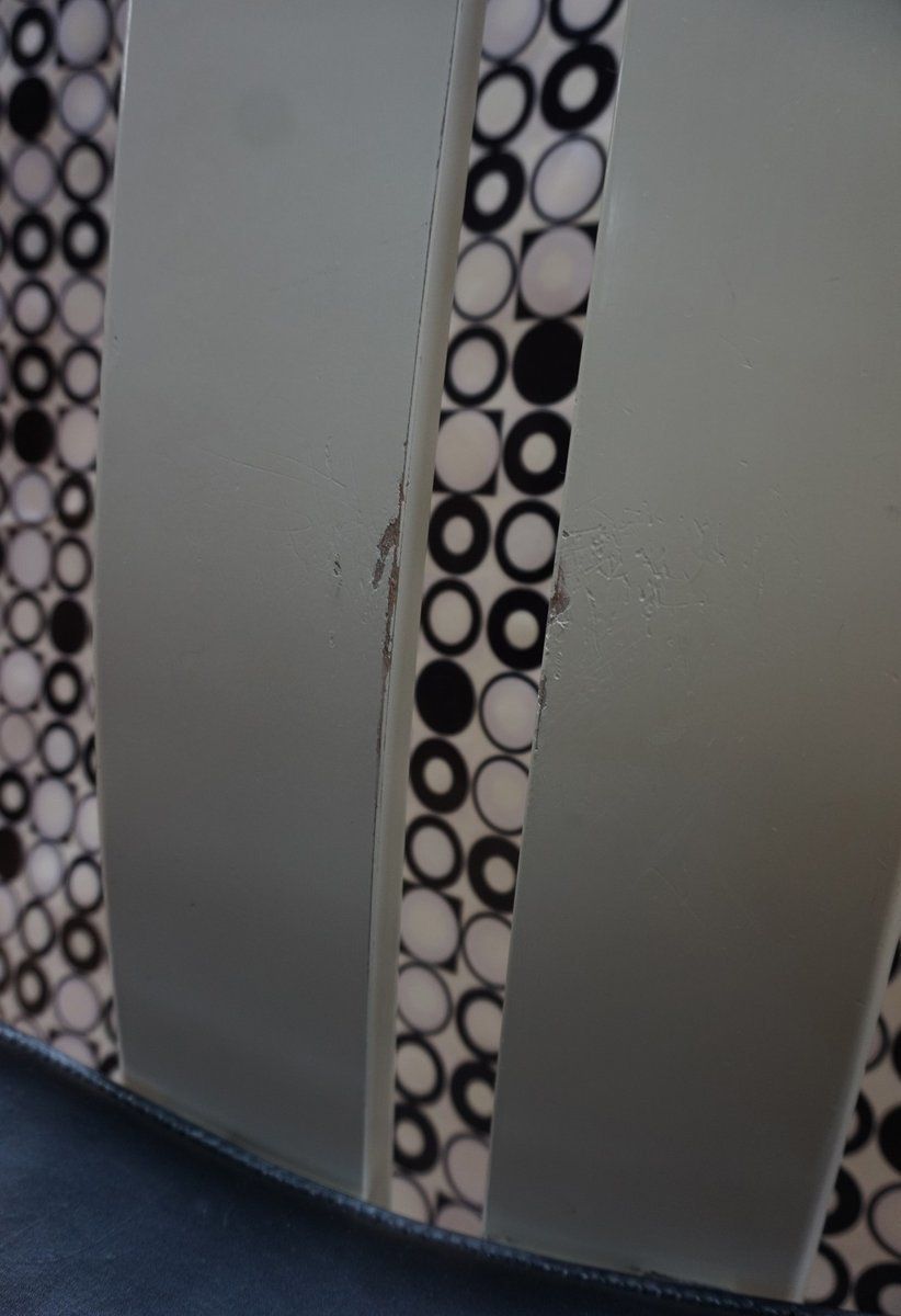 Black & White Italian Dining Chairs By Pietro Costantini For Ello, 1970s, Set Of 8 photo furniture