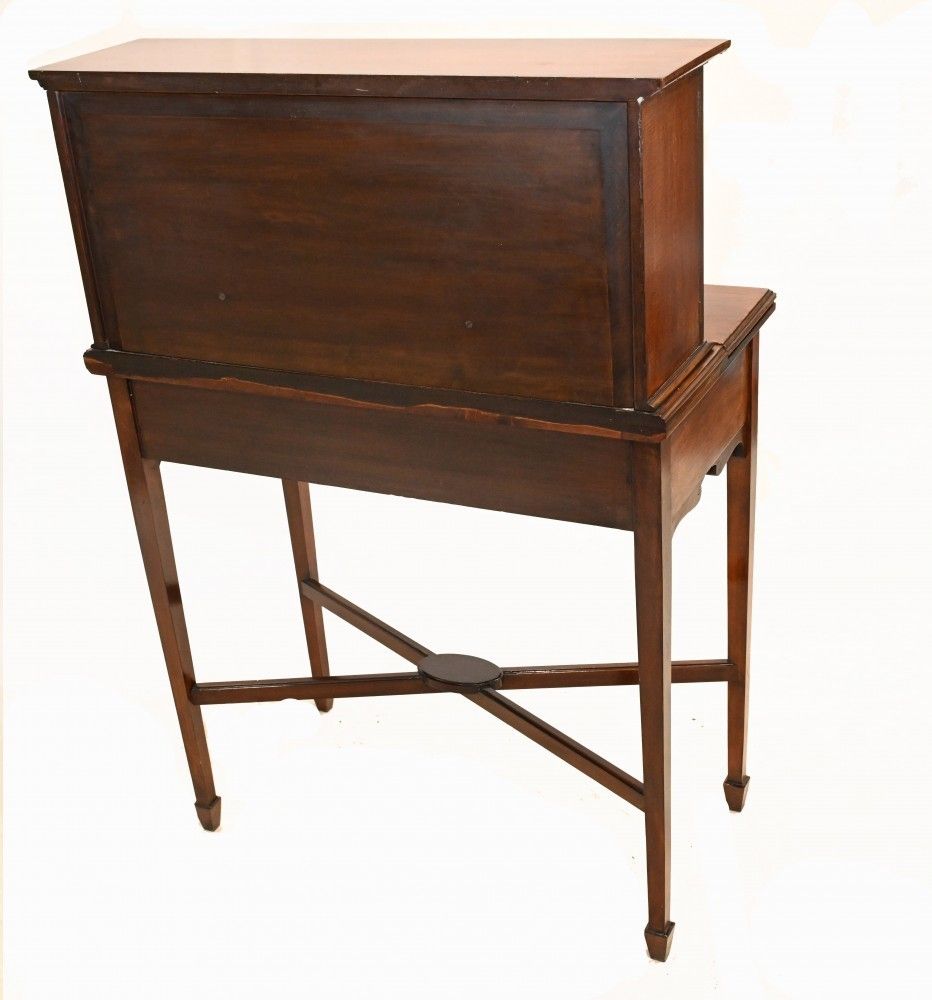 Victorian Ladies Writing Desk Mahogany Bureau 1900 photo buy