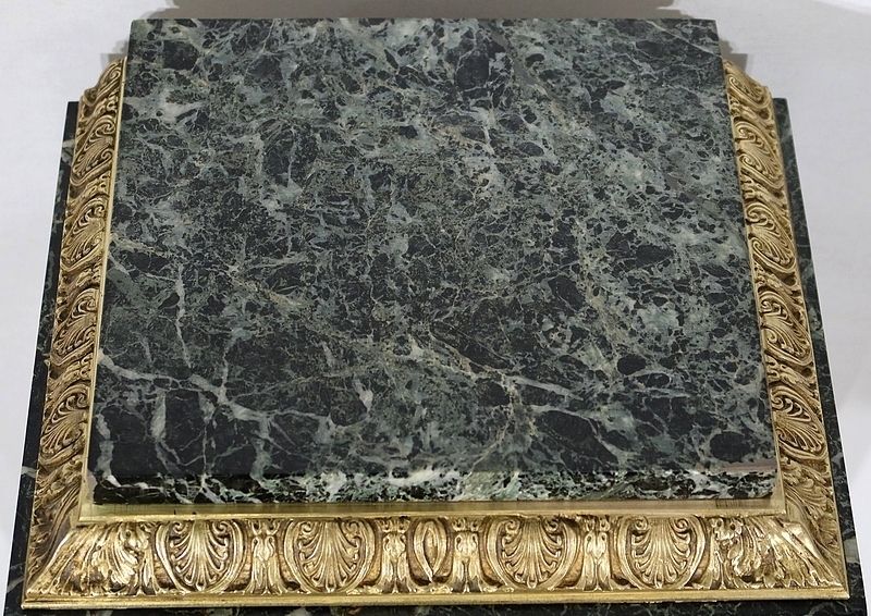 Marble Stand Sheath, Louis XVI Style – Late 19th Century photo vinterior