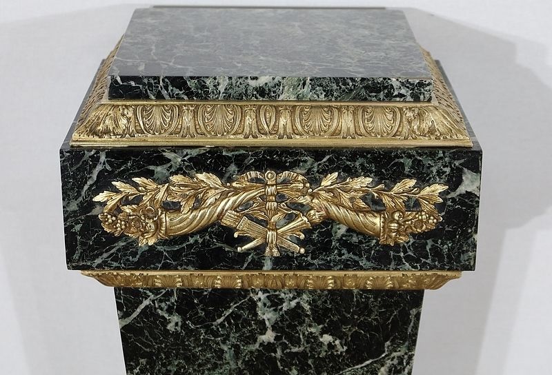 Marble Stand Sheath, Louis XVI Style – Late 19th Century photo buy