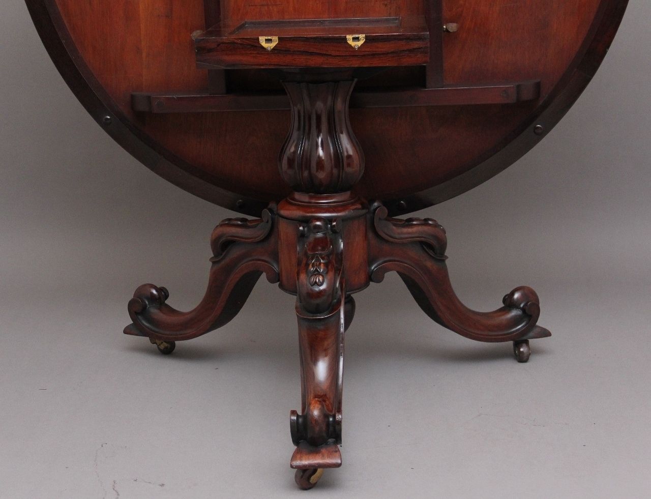 19th Century Rosewood Breakfast Table photo buy