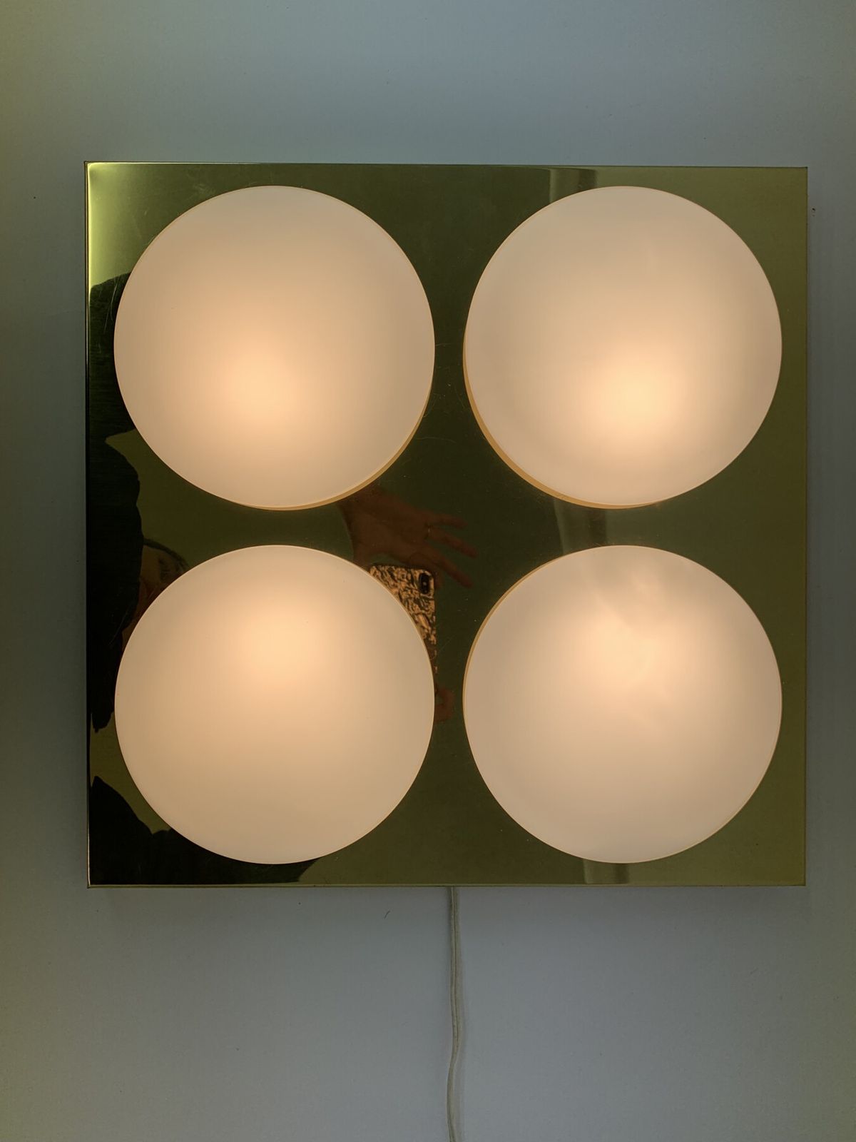 photo furniture Wall Lamp By Rolf Krüger For Heinz Neuhaus Leuchten, 1970s