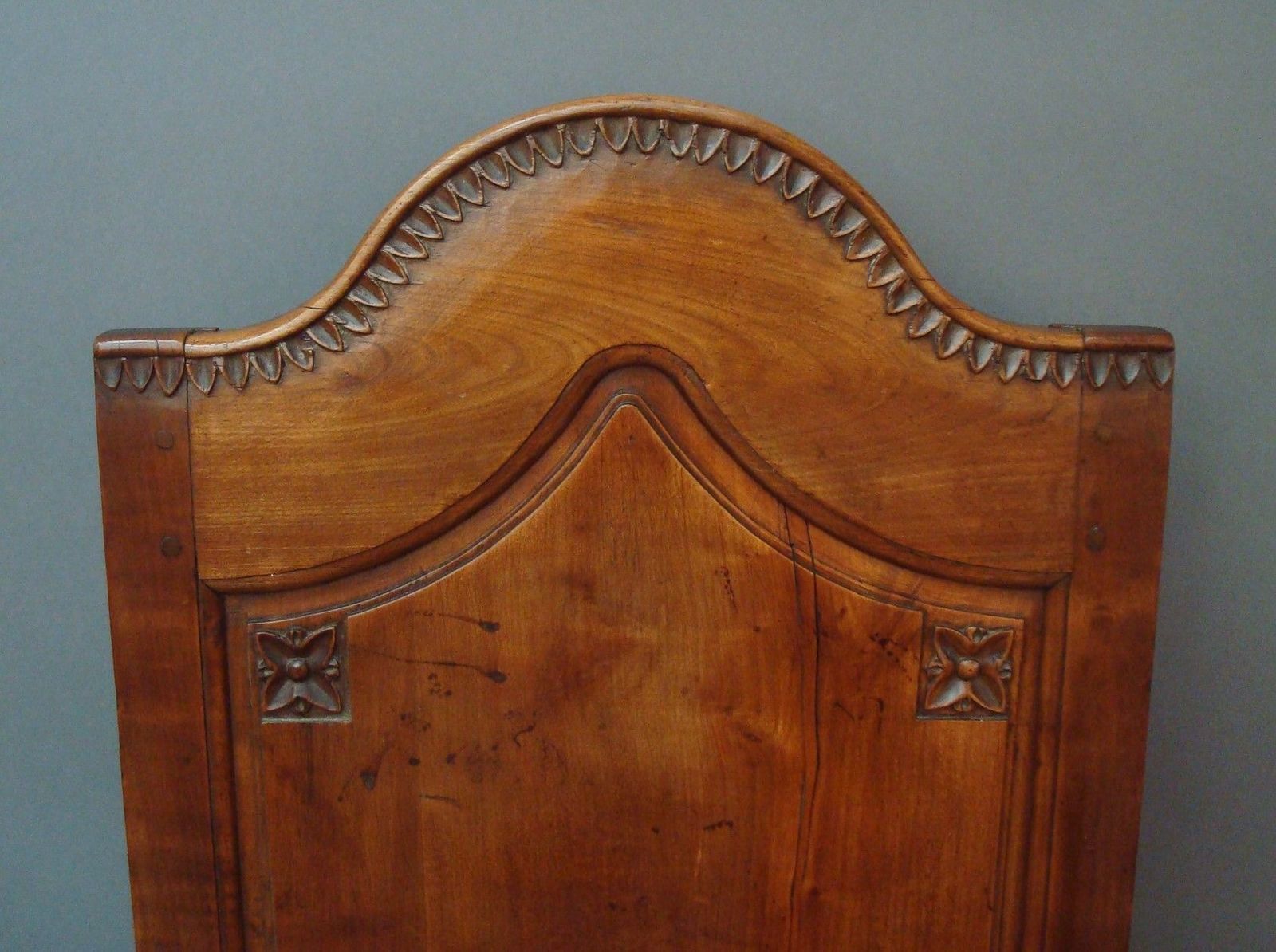 C18th French Fruitwood Open Armchair photo furniture