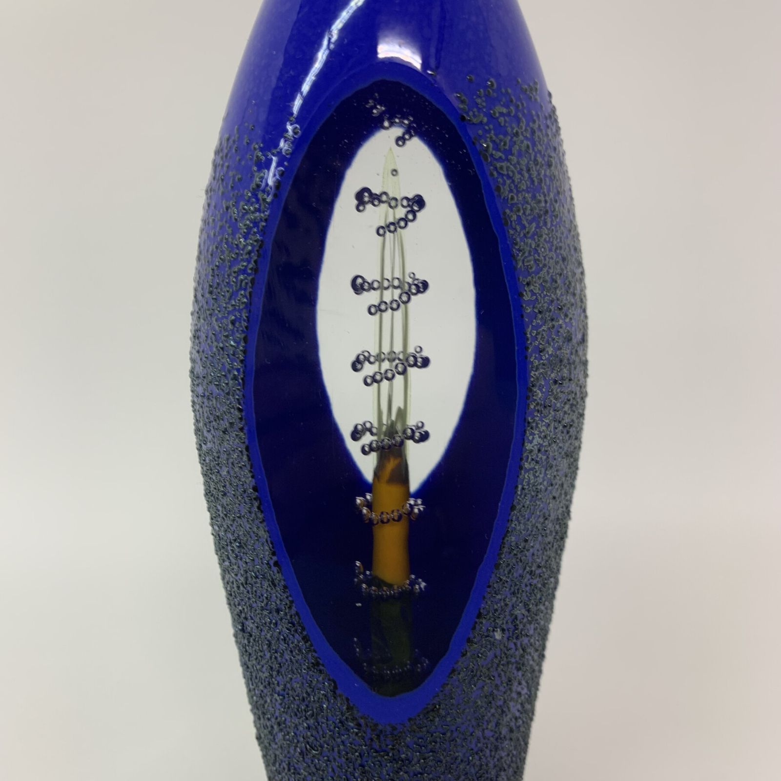 Monica Backström Unique Glass Sculpture, Kosta Boda, Sweden photo furniture