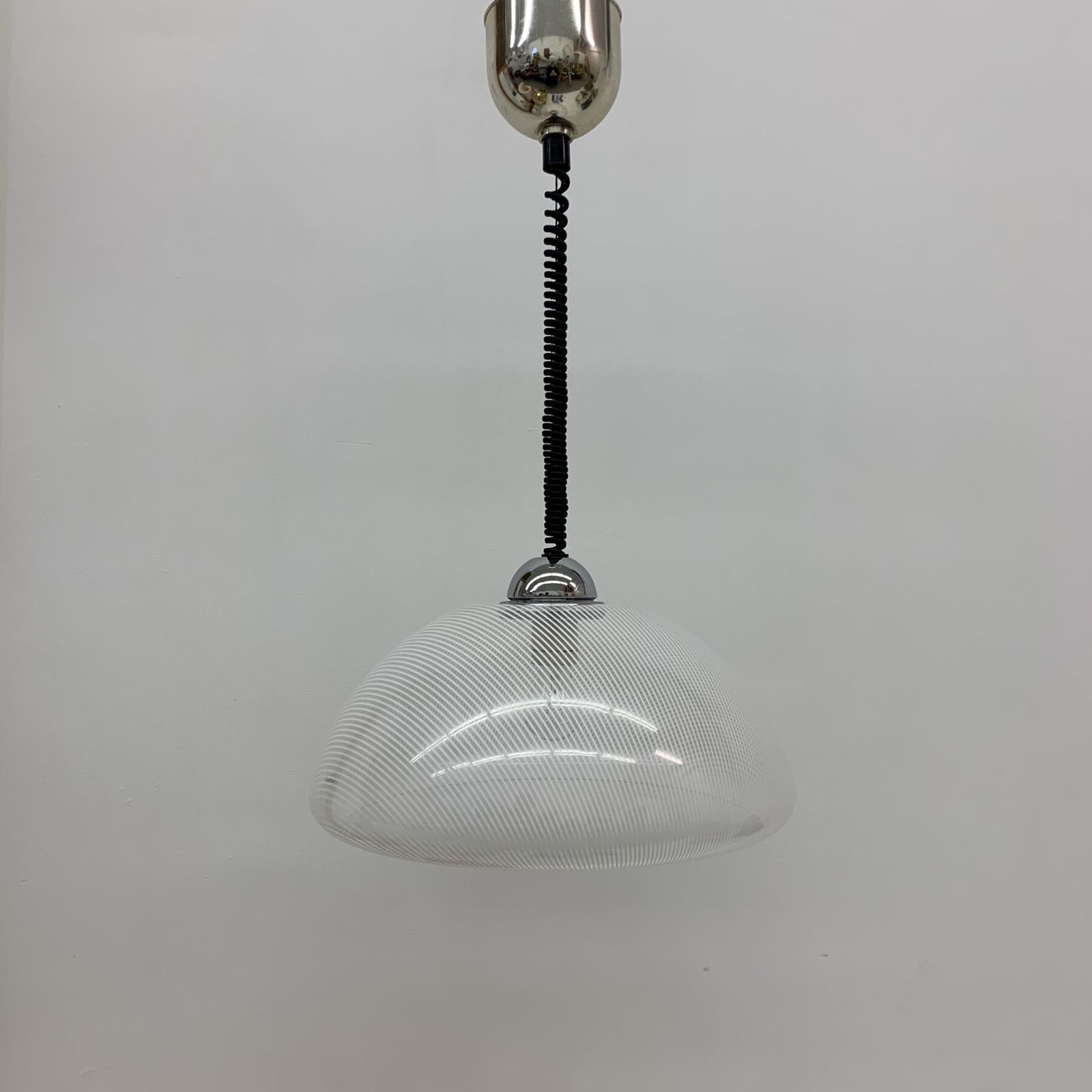 Post Modern Iguzzini Guzzini Italian Design Hanging Lamp, 1970’s photo buy