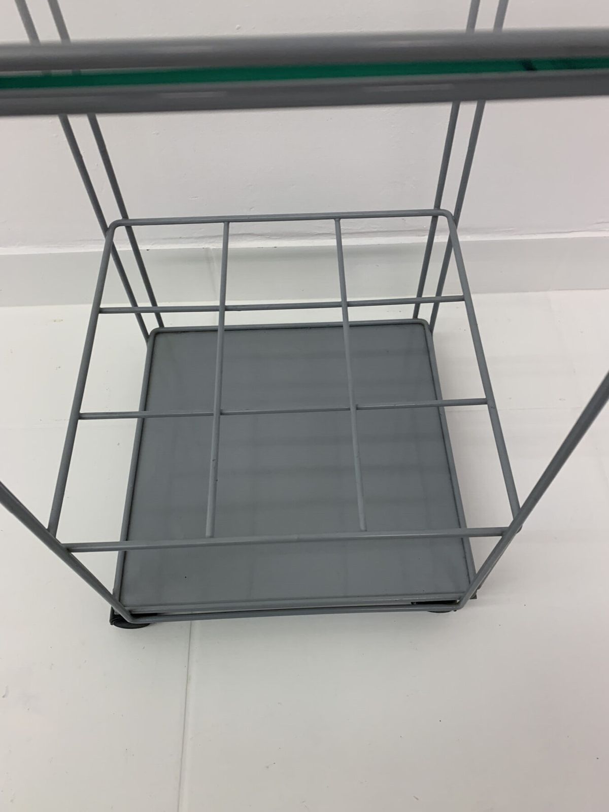 Max Sauze For Atrow ‘Isocele’ Bar Cart Side Table 1970’s photo furniture