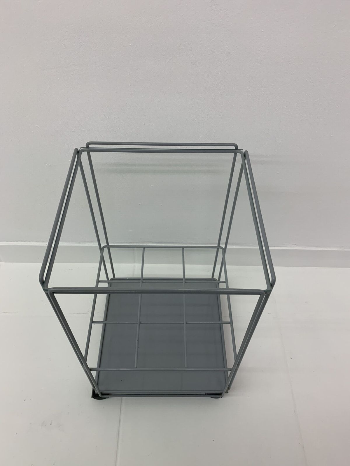 Max Sauze For Atrow ‘Isocele’ Bar Cart Side Table 1970’s photo 491.04