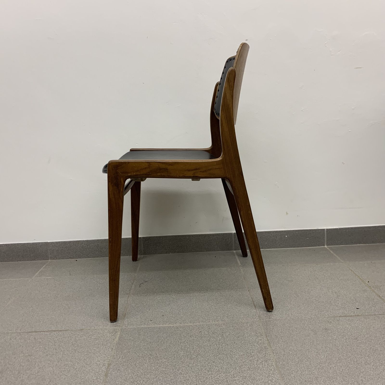 Hartmut Lohmeyer Voor Wilkhahn – Eetkamerstoel Ca. Jaren 1950, Teakhout photo furniture