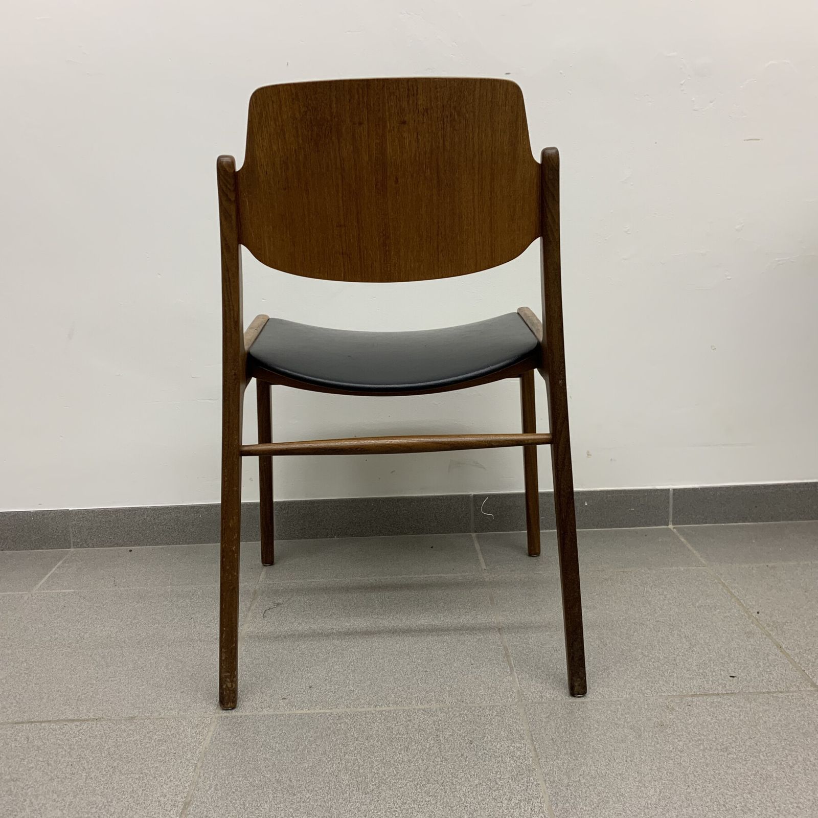 Hartmut Lohmeyer For Wilkhahn 1950’s Dining Chair Teak Wood Design photo for sale