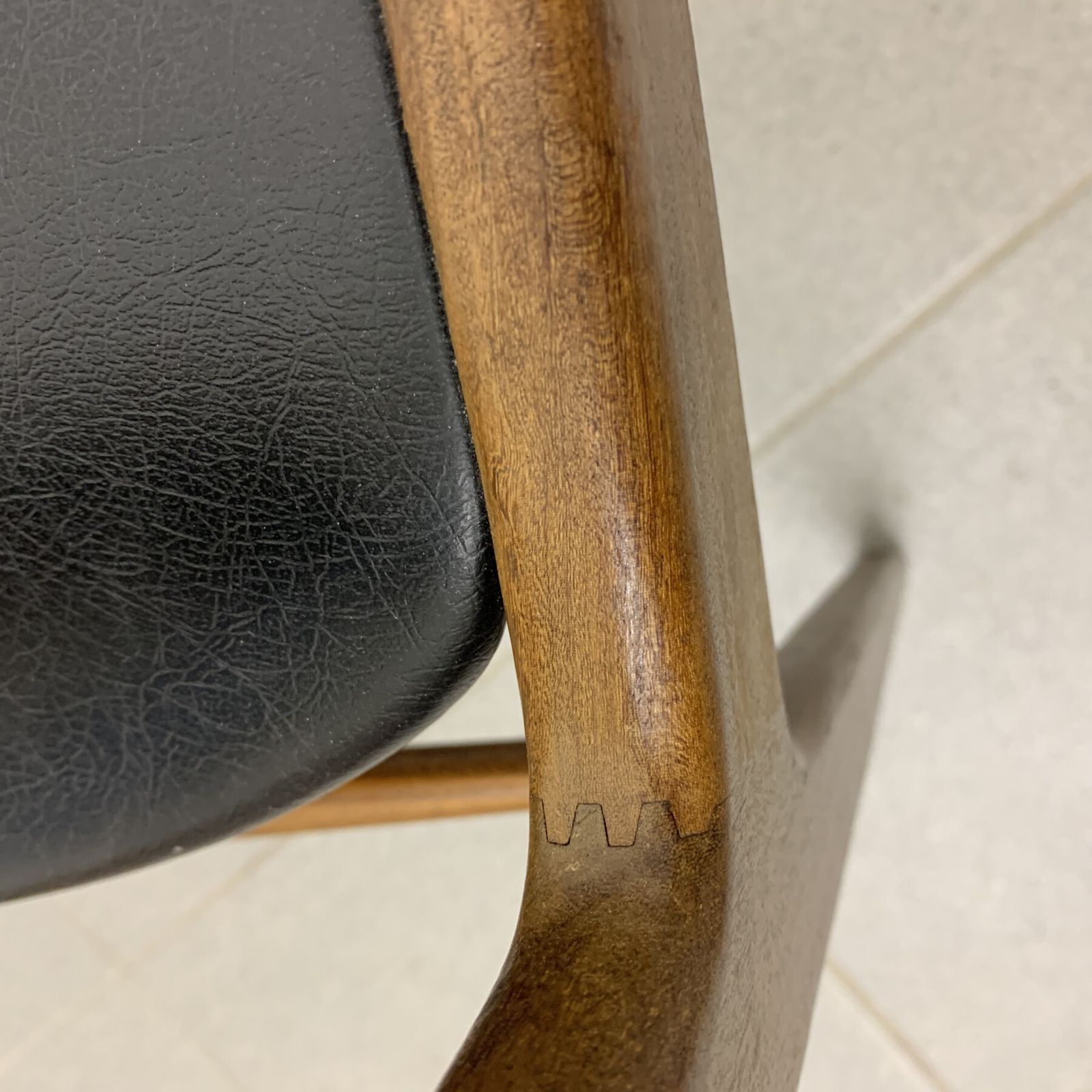 Hartmut Lohmeyer For Wilkhahn 1950’s Dining Chair Teak Wood Design photo 465.0