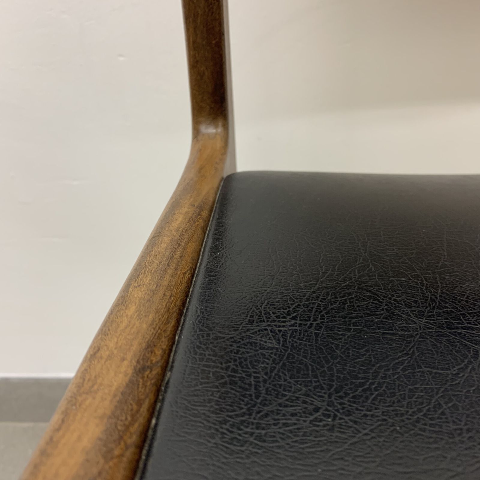 Hartmut Lohmeyer For Wilkhahn 1950’s Dining Chair Teak Wood Design photo vinterior