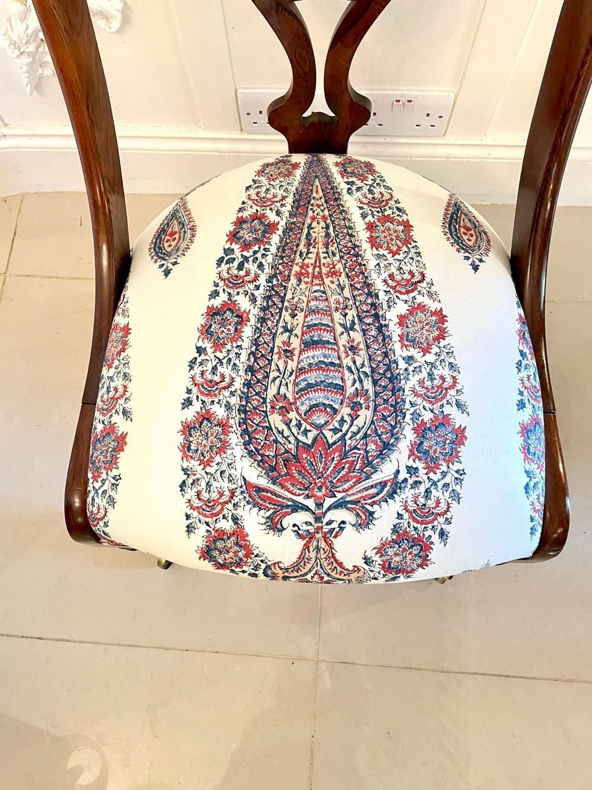 Antique Victorian Quality Rosewood Side Chair photo buy