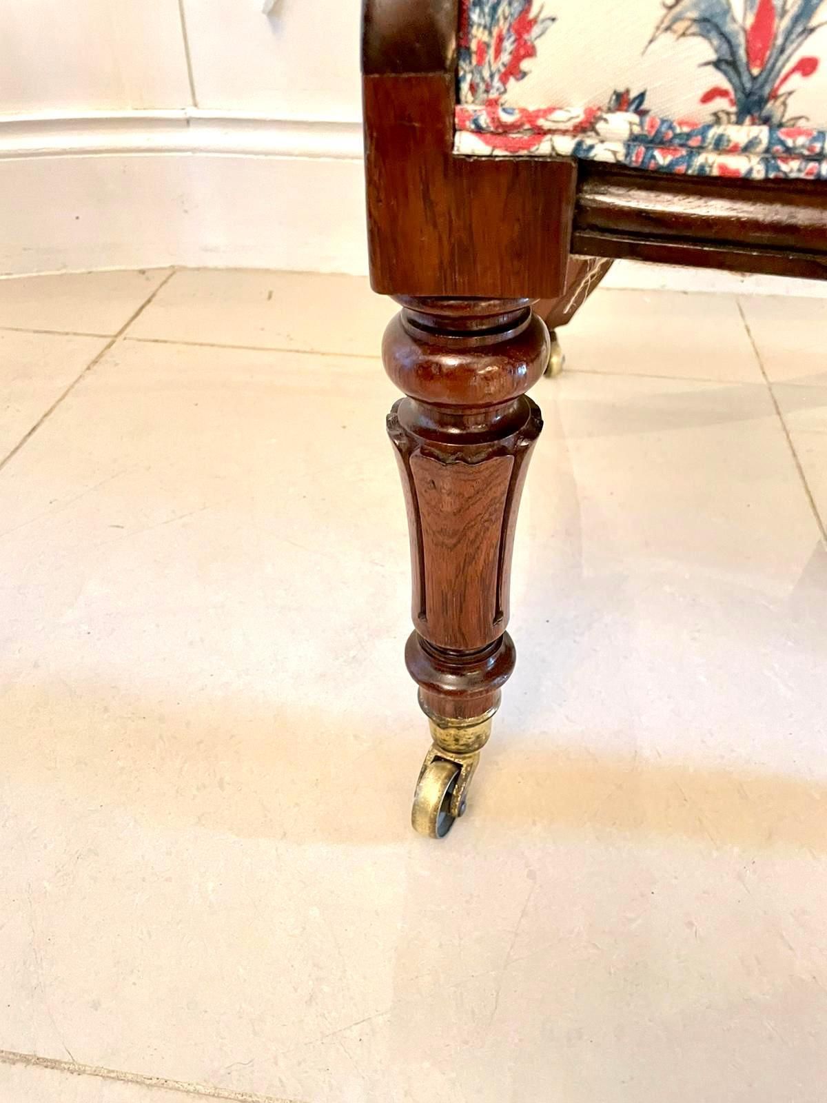 photo furniture Antique Victorian Quality Rosewood Side Chair