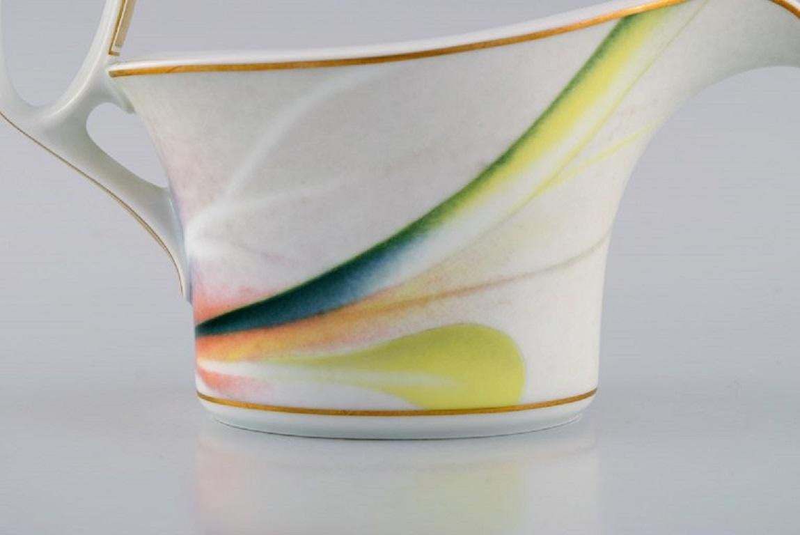 Paul Wunderlich For Rosenthal Large Mythos Sauce Boat With Saucer photo for sale