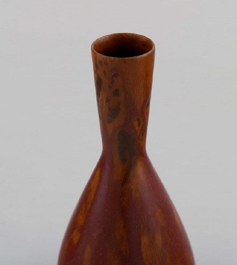 Carl Harry Stålhane For Rörstrand, Vase In Glazed Ceramics photo for sale
