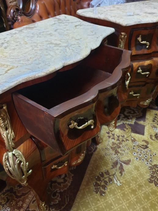 Chests Of Drawers With Brass Applications photo buy