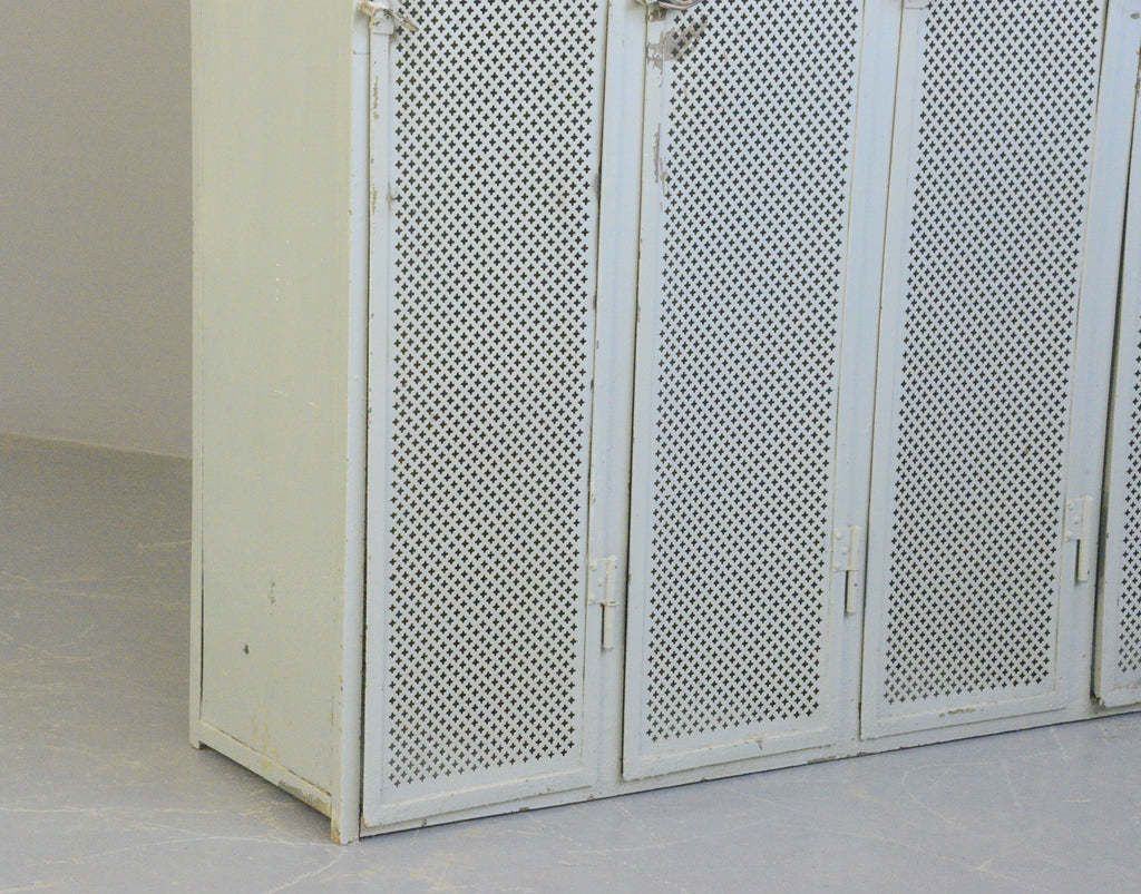 German Industrial Lockers Circa 1920s