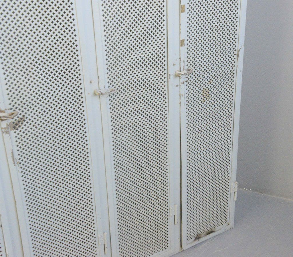 German Industrial Lockers Circa 1920s photo Furniture
