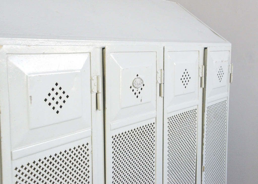 German Industrial Lockers Circa 1920s photo vinterior