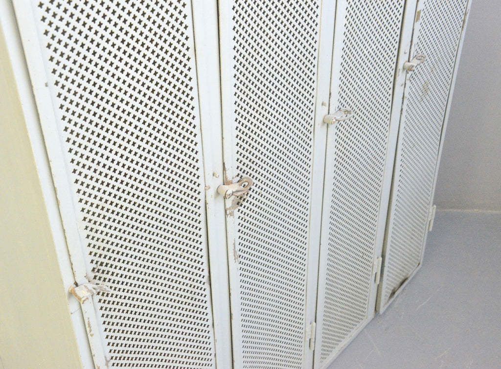 German Industrial Lockers Circa 1920s photo vintage