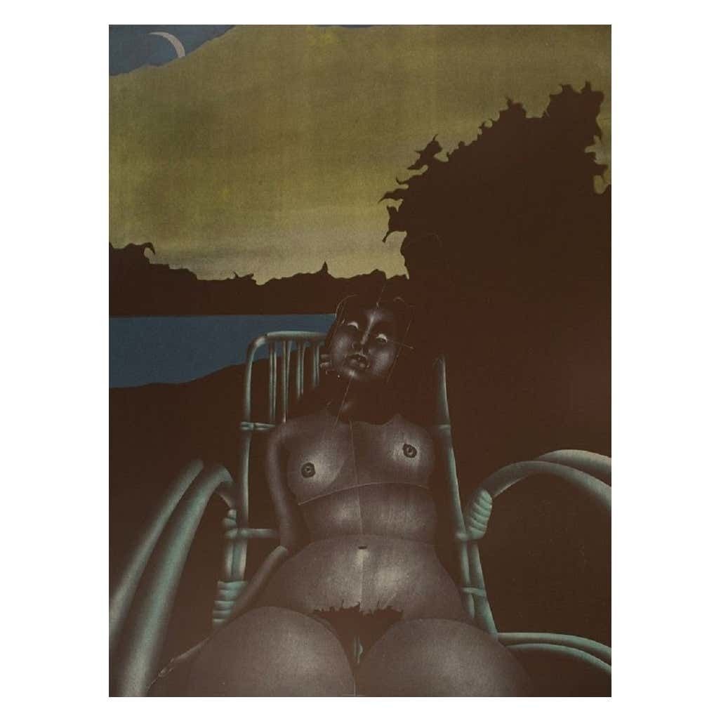 Paul Wunderlich, Germany, Erotic Color Lithography