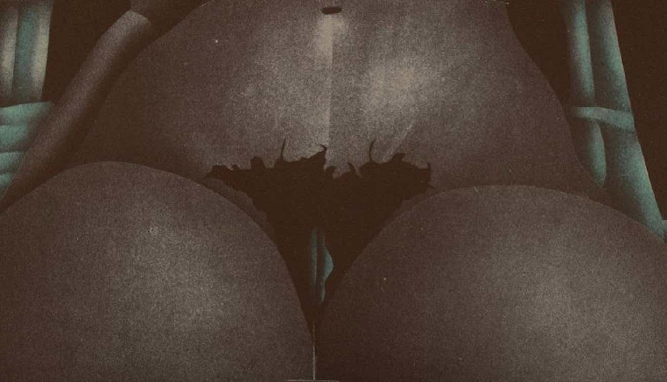 Paul Wunderlich, Germany, Erotic Color Lithography photo buy