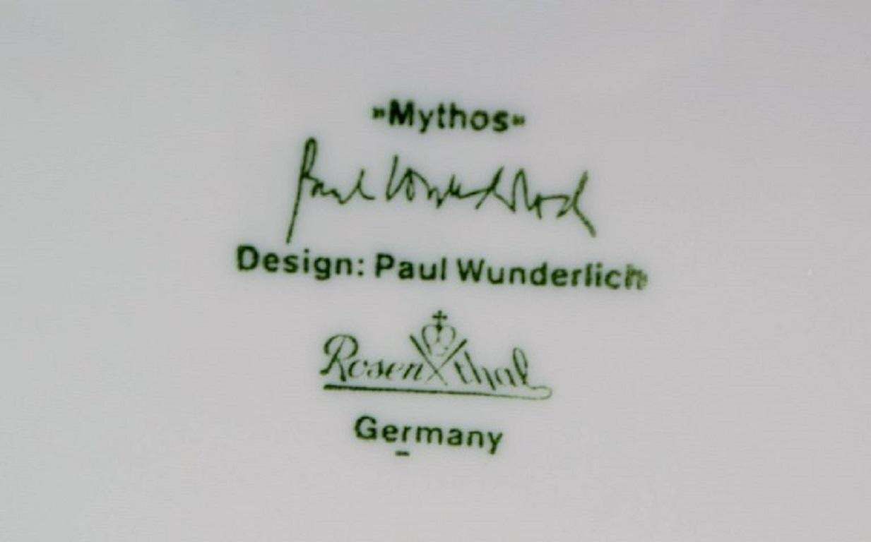 Paul Wunderlich For Rosenthal, Four Mythos Porcelain Plates, 1980s / 90s photo Home Decor
