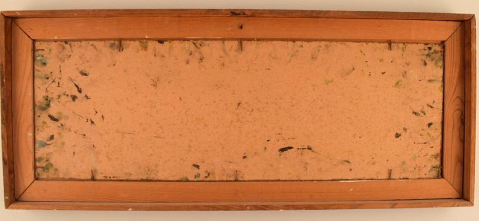 Pierre Fournel, France, Oil On Board, Fish, Dated 1961 photo 570.0