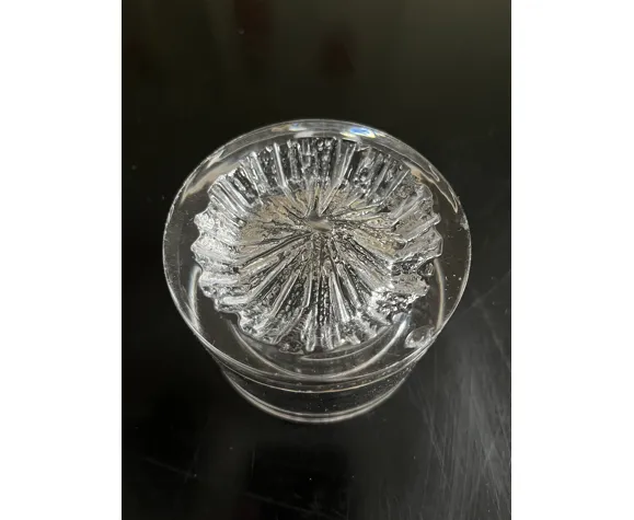 Round Ashtray Daum Crater Model photo Home Decor