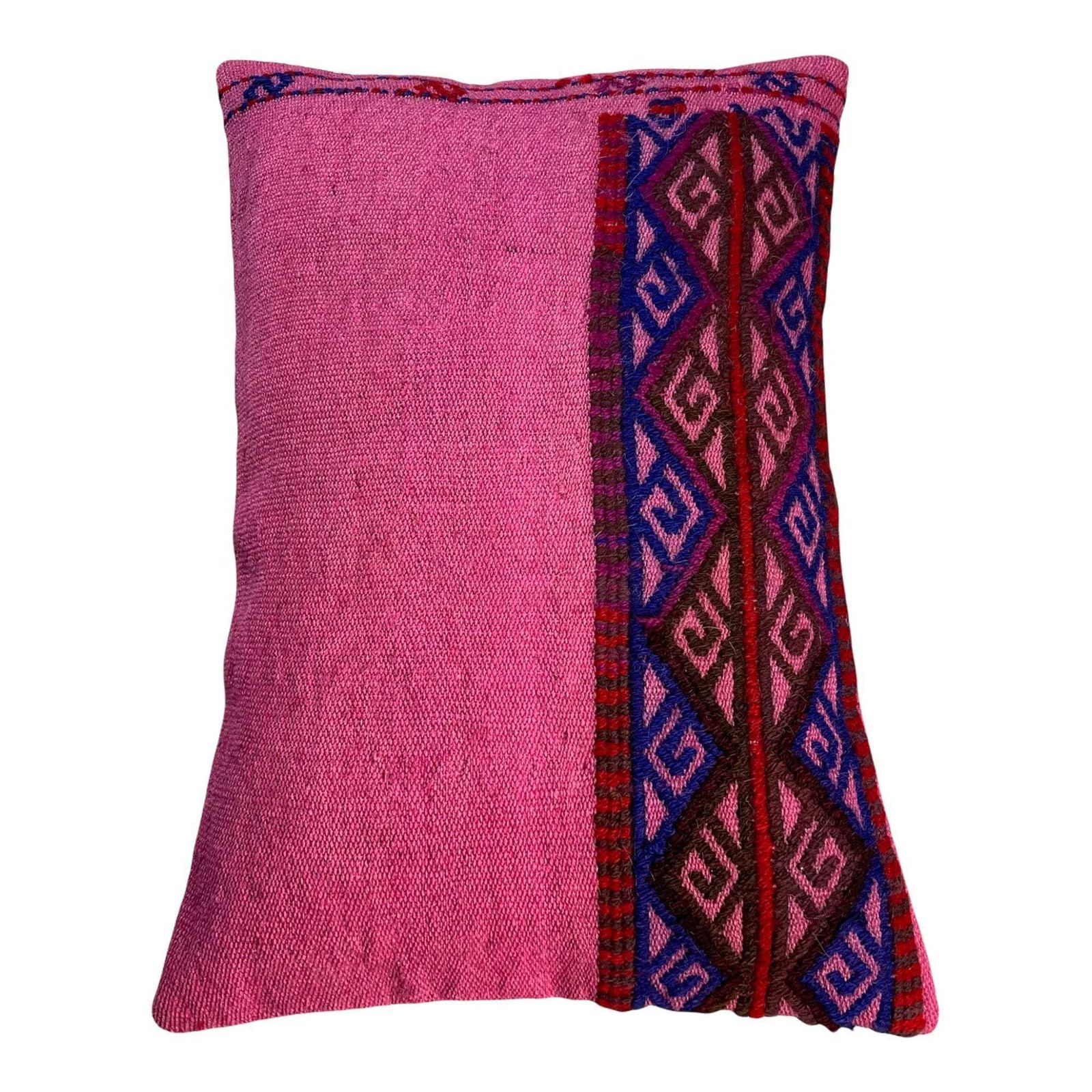 16'x24′ Vintage Anatolische Kilim Kussenhoes, Türkisch Kelim Kissenbezug 40×60 Cm photo 82.0