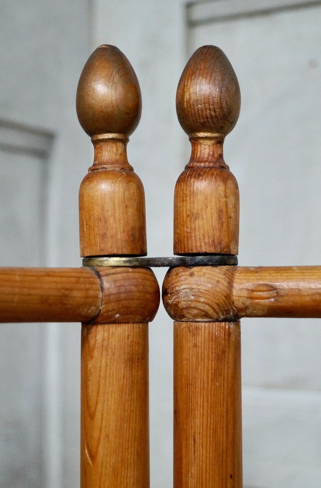 Victorian Arts & Crafts Pitch Pine Room Divider photo buy