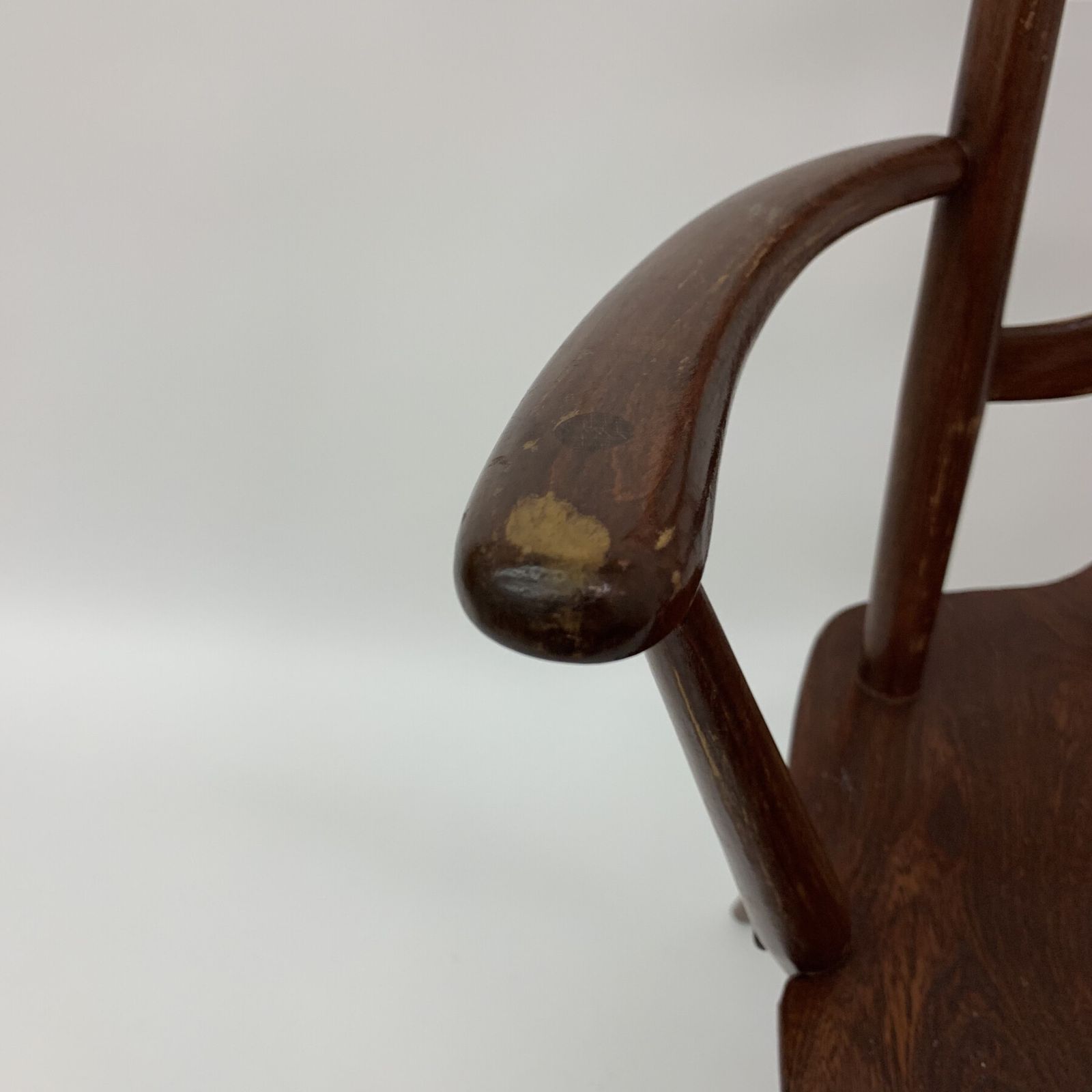 Set Of 2 Arm Chairs By  Lucian Randolph Ercolani For Ercol , 1950’s photo vintage