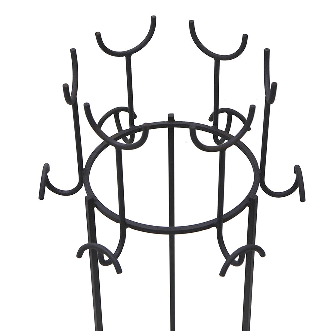 Metal Coat Stand By Campo And Graffi For Home, 1950's photo vintage