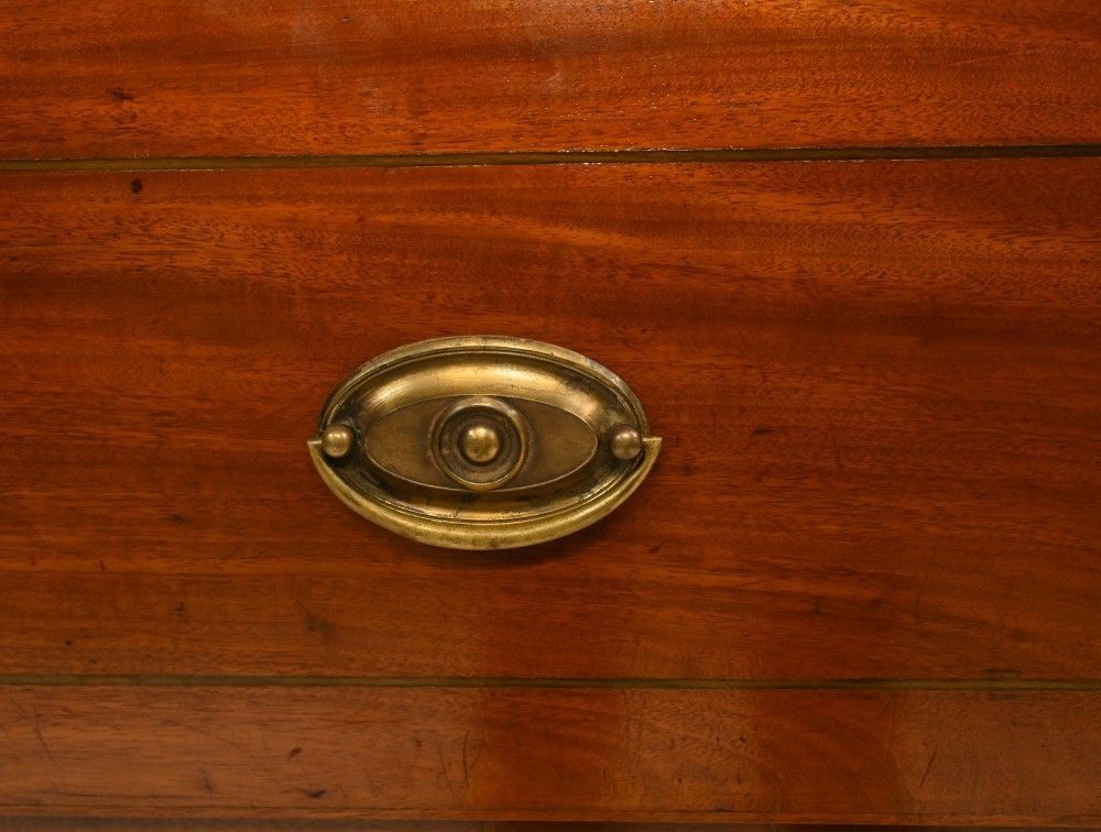 photo for sale Georgian Secretaire Bookcase Desk Mahogany 1800