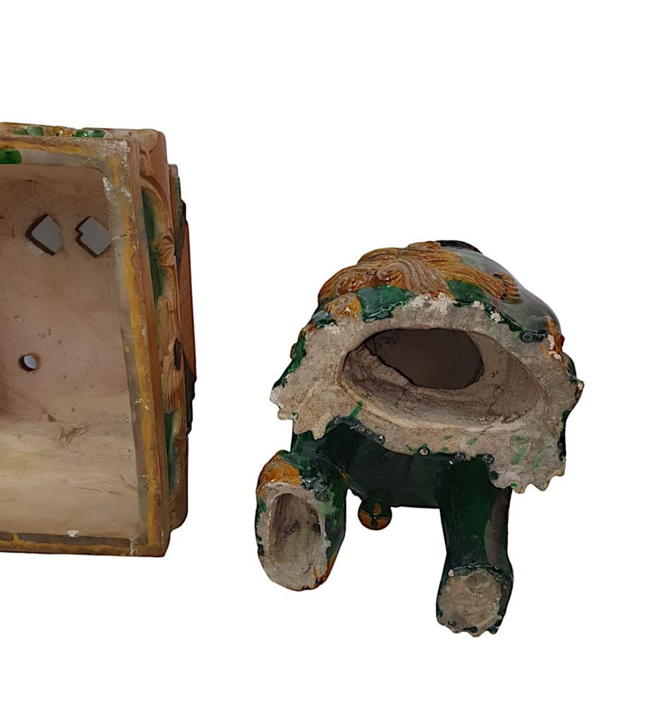 A Rare And Important Pair Of Early 20th Century  Chinese Export Foo Dogs photo buy