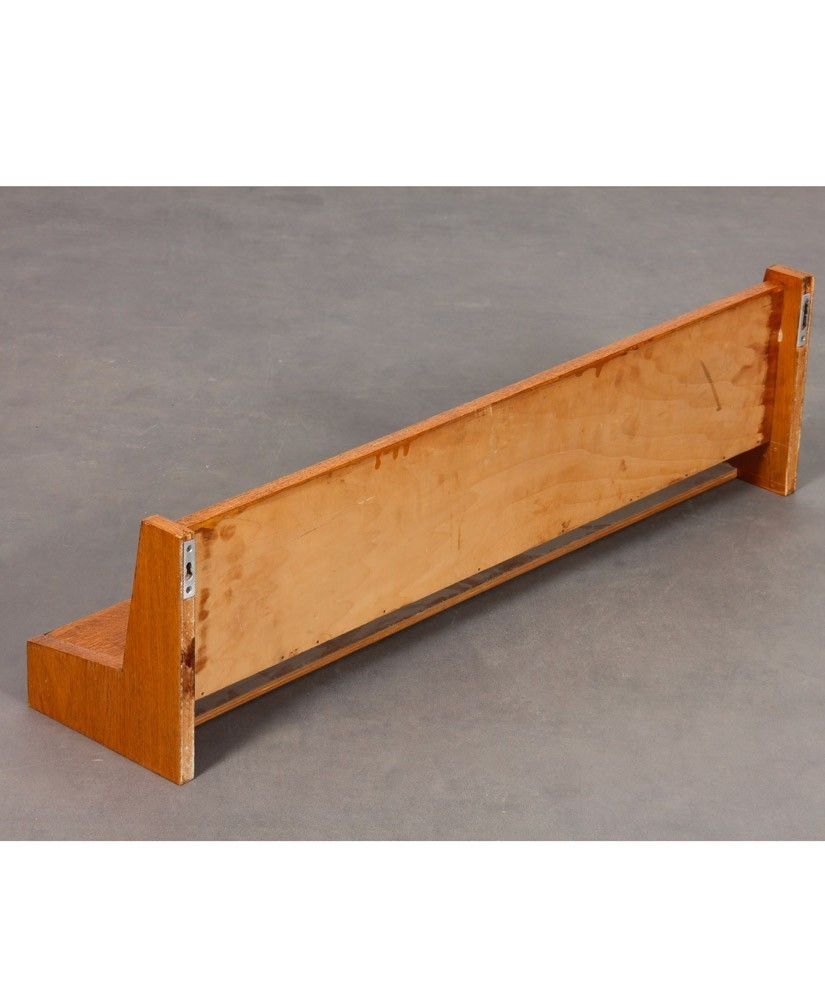Vintage Wall Shelf, Czech Work, 1960s photo Furniture