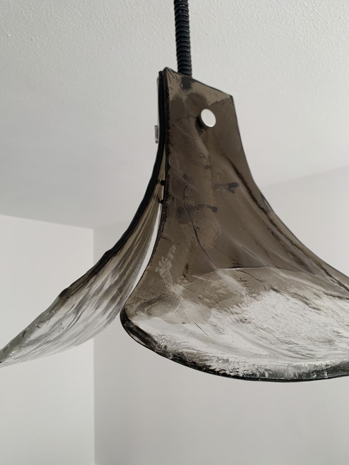 Mazzega Murano Glass Italiaans Design Hanglamp, Jaren 1970 photo 985.8