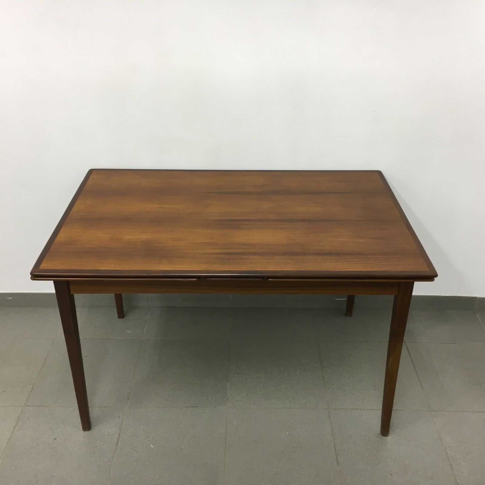 Mid Century Design Extendable Dining Table, 1960’s photo for sale