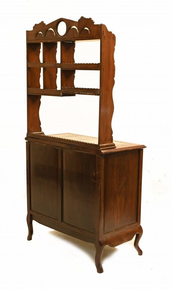 photo furniture Antique Chinese Dresser Bookcase Hardwood Circa 1850 Cabinet