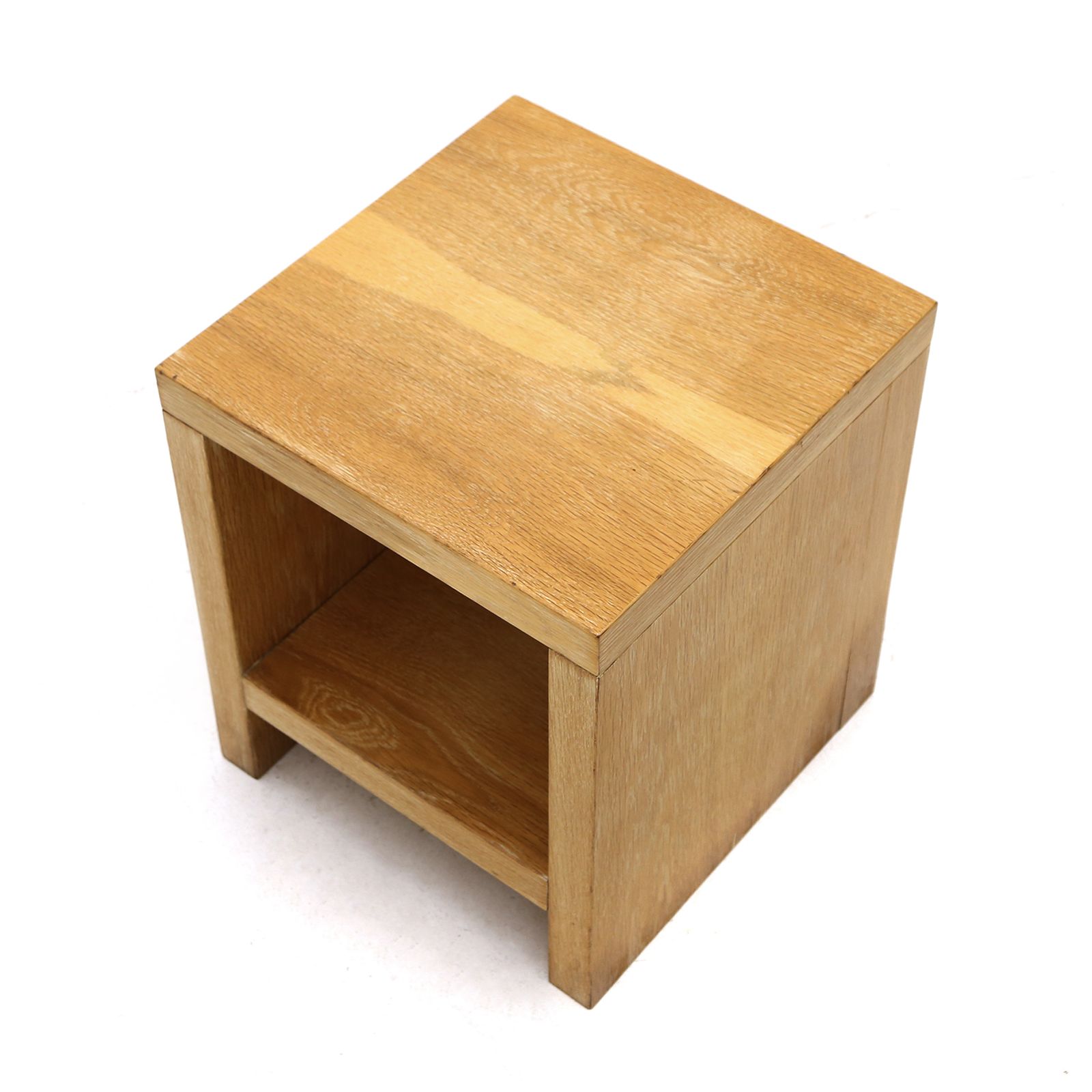 photo furniture Wooden Bedside Table, 1970s, Vintage