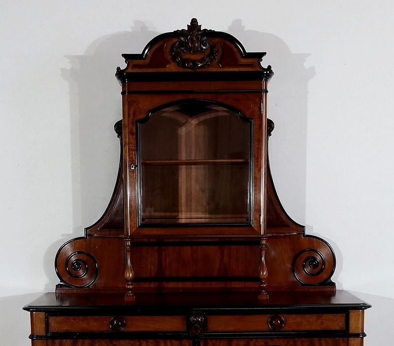 Mahogany  Vitrine,  Late 19th Century photo for sale