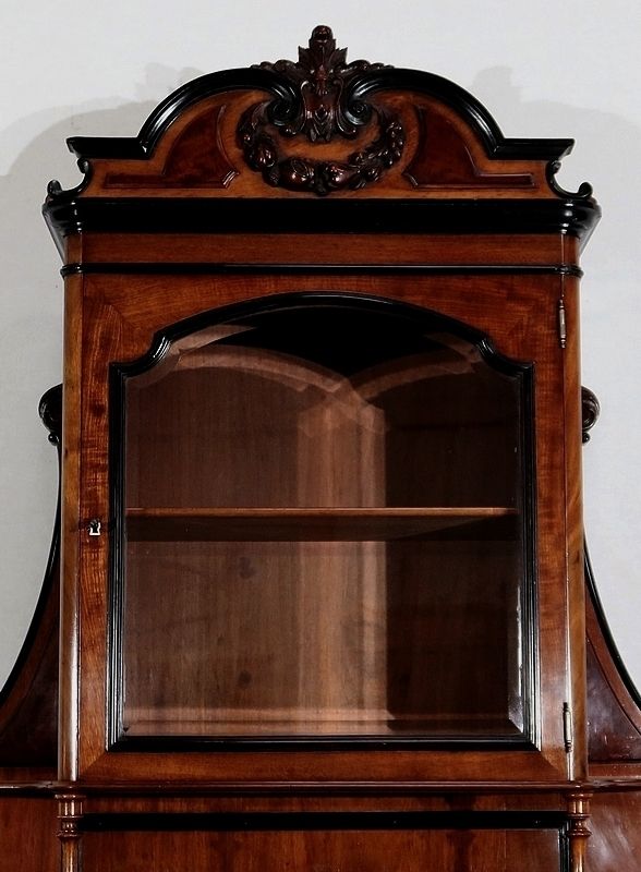 Mahogany  Vitrine,  Late 19th Century photo Furniture