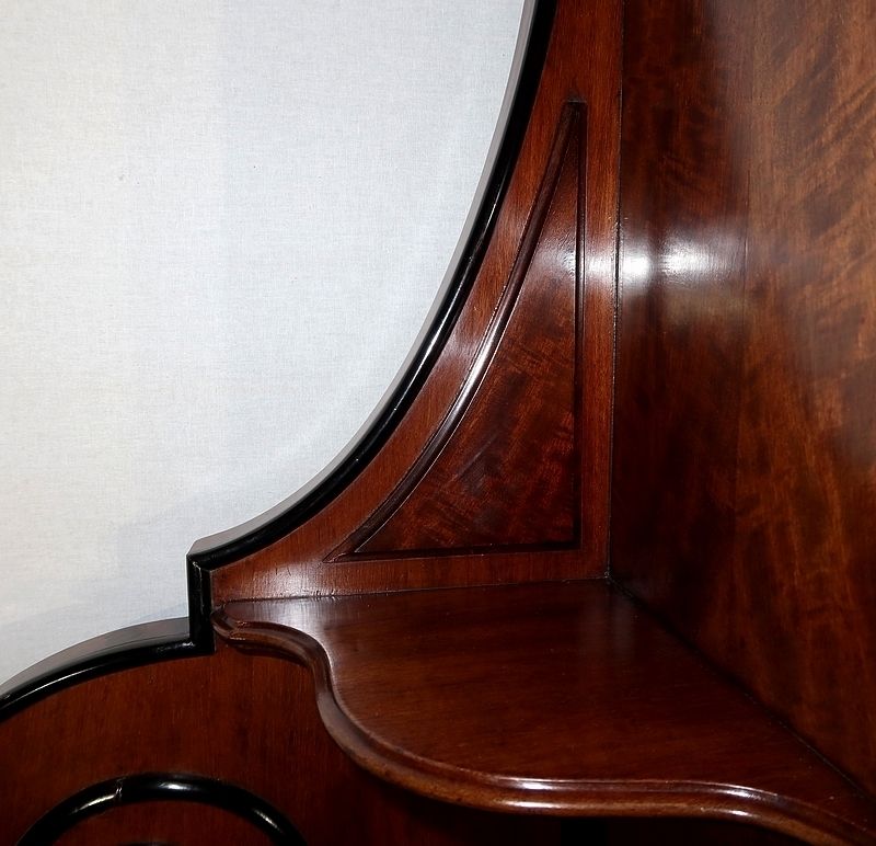 Furniture Mahogany  Vitrine,  Late 19th Century photo