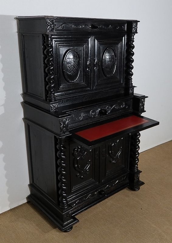 Set Louis XIII Style, Late 19th Century photo furniture