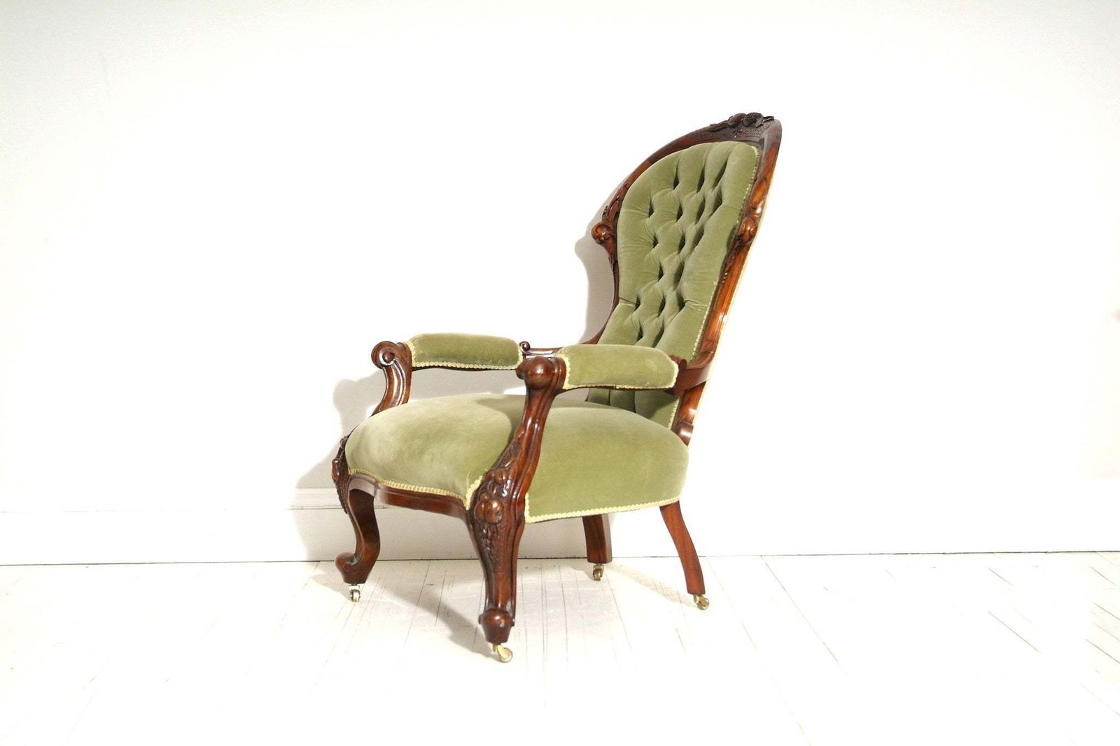 Antique Mid 19th Century Occasional Dining Chair photo furniture