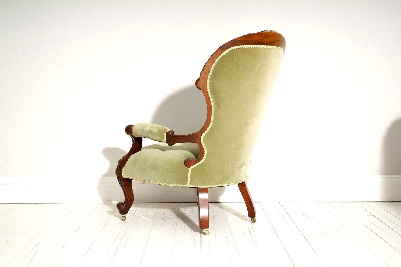 Antique Mid 19th Century Occasional Dining Chair photo for sale