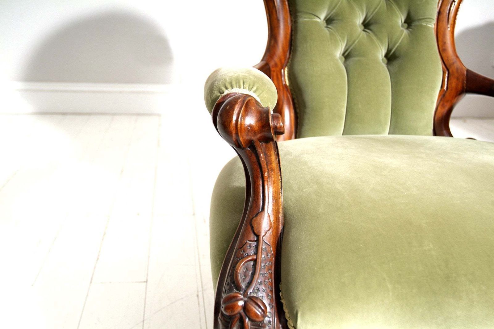 Antique Mid 19th Century Occasional Dining Chair photo vinterior